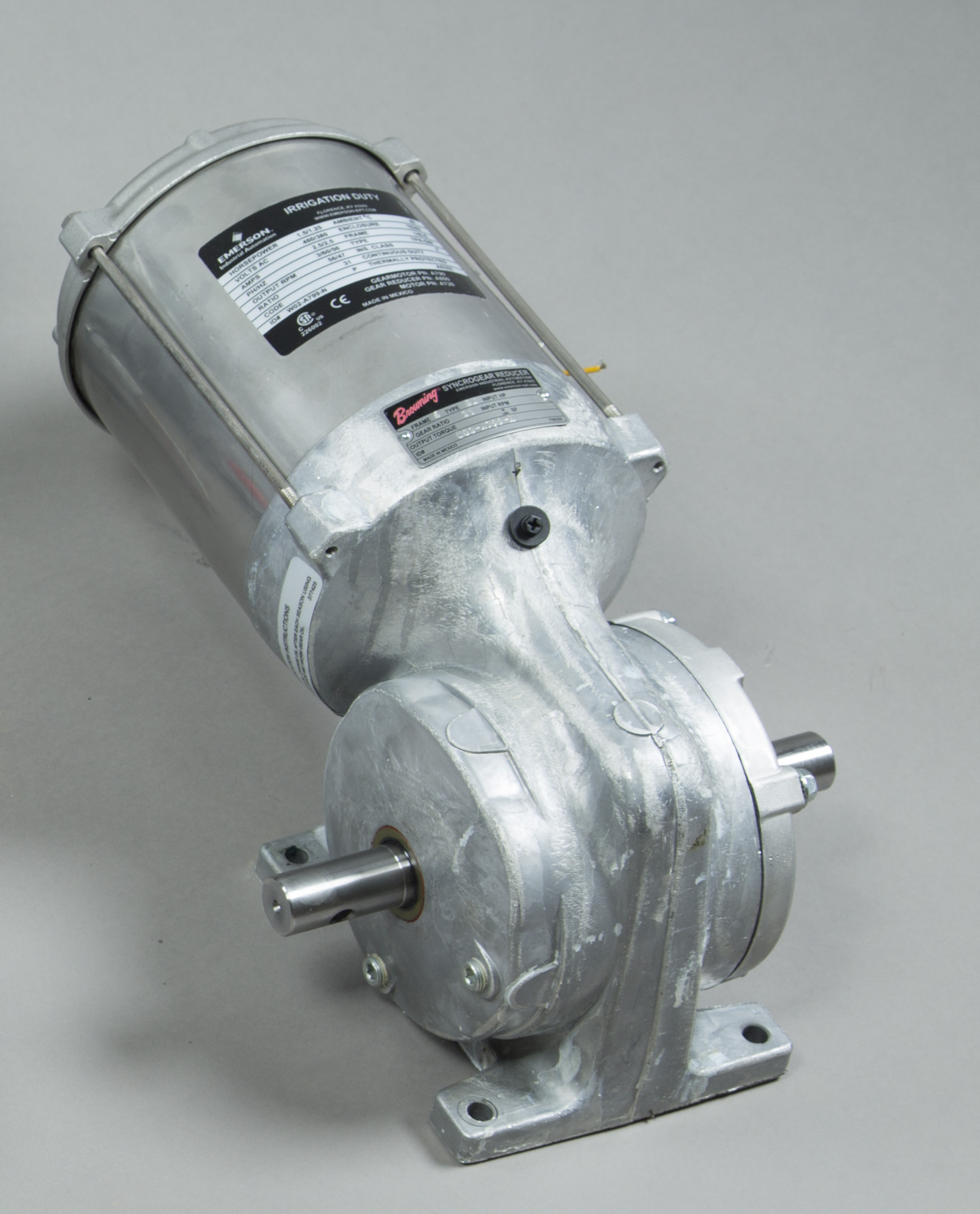 GEAR MOTOR 1 HP DRUST